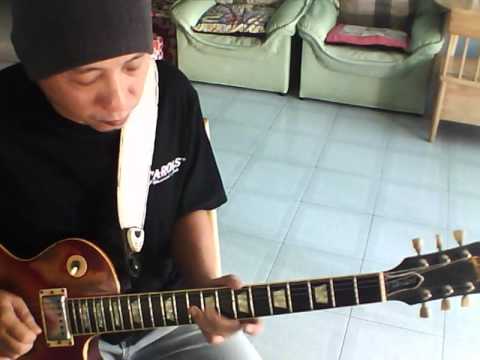 Blues lick on Bm khakai style