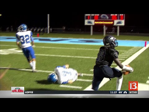 Op Football Franklin Cent at Perry Meridian 09.15.2017