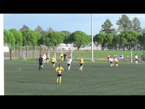 T18 Ykkönen PaRi- FC Kontu/East Utd YJ, 6.6.2021, 2.puoliaika