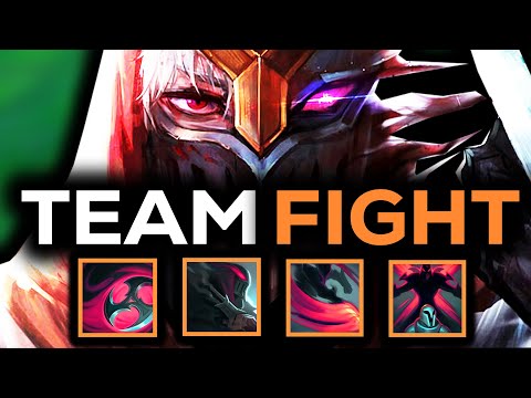 Teamfighting With Zed: A Detailed Guide