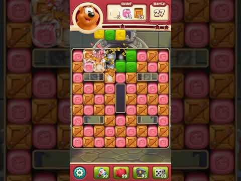 Toon Blast 2840 ??!! 🌛 🌞 🌜