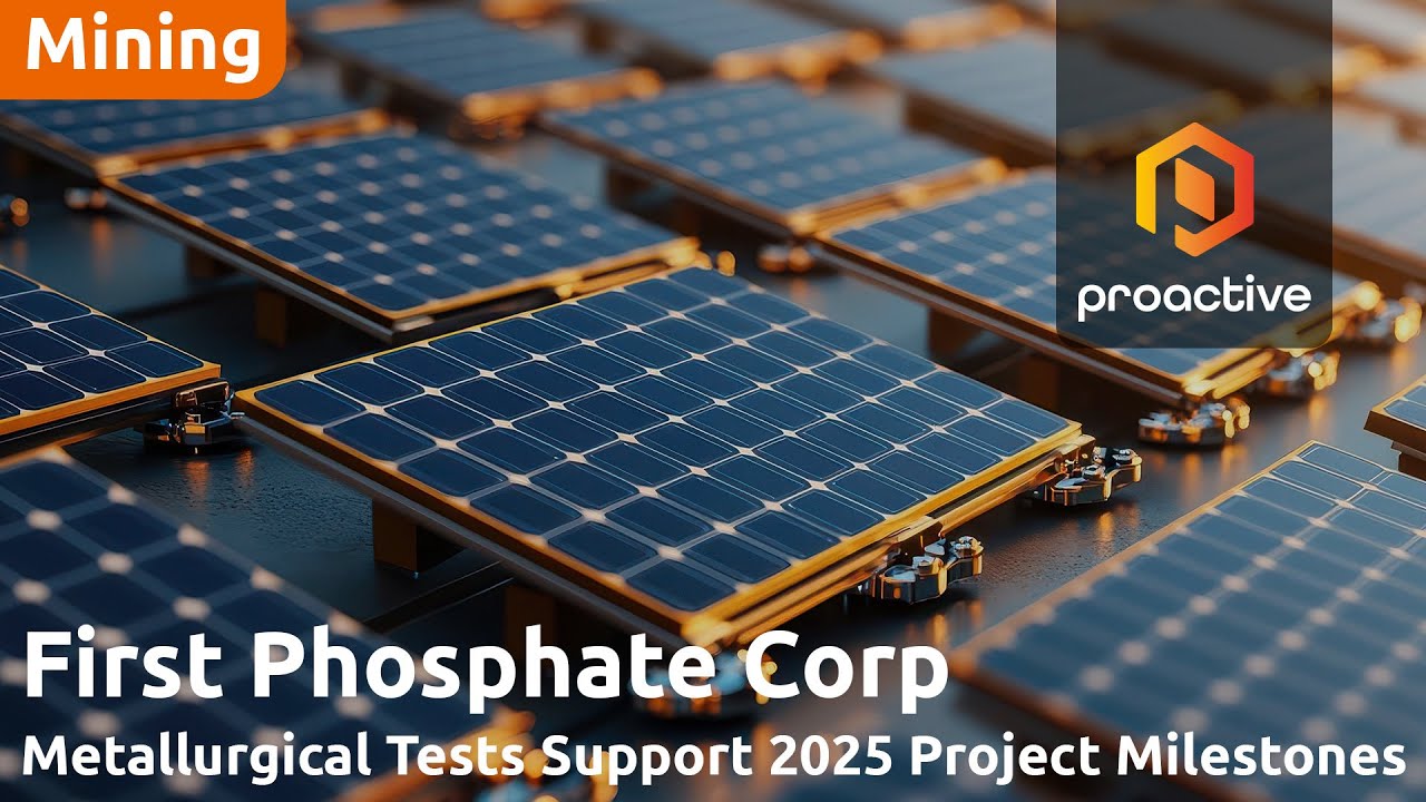 First Phosphate advances feasibility testing with bulk sample from Bégin-Lamarche