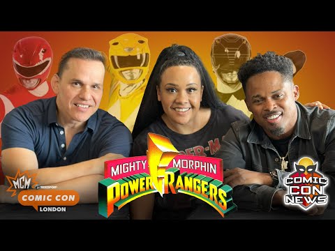 Mighty Morphin Power Rangers Original Cast | Walter Jones, Steve Cardenas & Karan Ashley