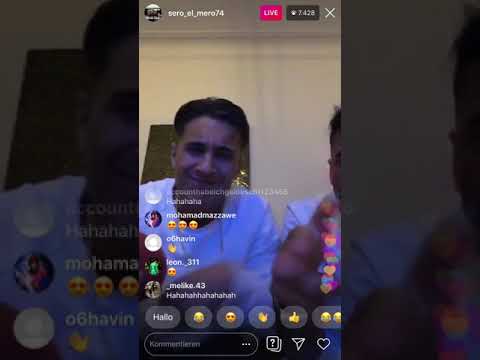 Sero El Mero ft. Carvelo f*cken live Deutschrap!!