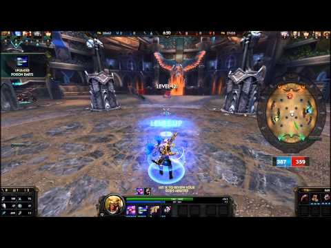 smite golden xbalanque gameplay(No Commentary)