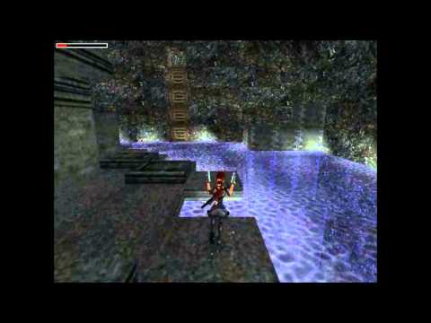 Let's Play TRLE - The Sacred Emerald [90] Underwater Complex