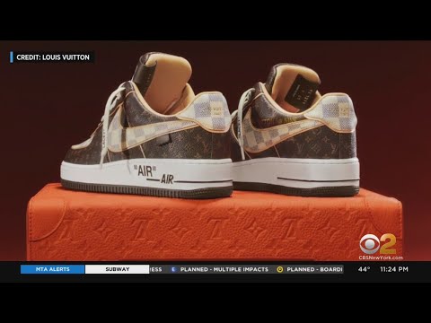 Sneaker Collection By Designer Virgil Abloh Sells For $25.3M