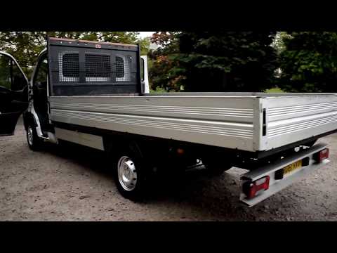 BD61HXO IVECO AUTOMATIC DROPSIDE