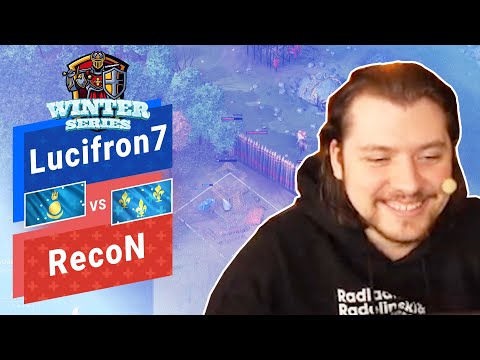 Age of Empires 4 - Lucifron ist der beste Mongolen Spieler der Welt!