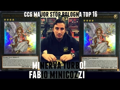 CCG Major Stop Bologna Top 16 - Minerva Turbo - Fabio Minicozzi