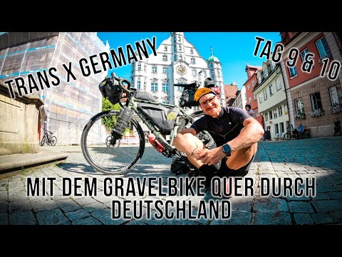 Trans X Germany - Tag 9 & 10 - Mit dem Gravelbike quer durch Deutschland