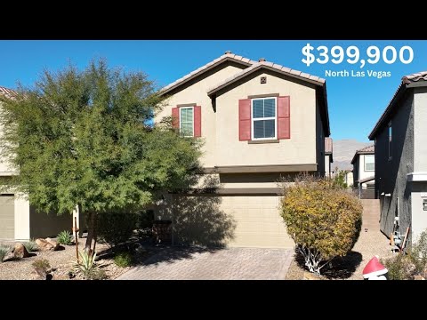 Just Listed $399,900 | Homes For Sale North Las Vegas | 3Bd, 2.5Ba 1,678sf - Tanglewood by KB Homes