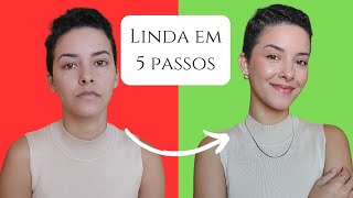 Linda de forma simples em 5 passos