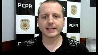 Nota Tentativa de Homicídio Qualificado Mediante o Emprego de Fogo contra homem em situação de rua em Irati