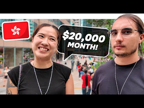 HOW MUCH PEOPLE EARN IN HONG KONG? SHOCK! 😲
