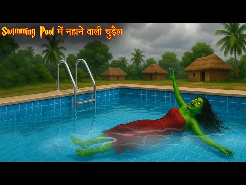 स्विमिंग पूल में नहाने वाली चुड़ैल | Witch  Bathing | Hindi Kahani | Horror Story |  Chudail Ki Kahani