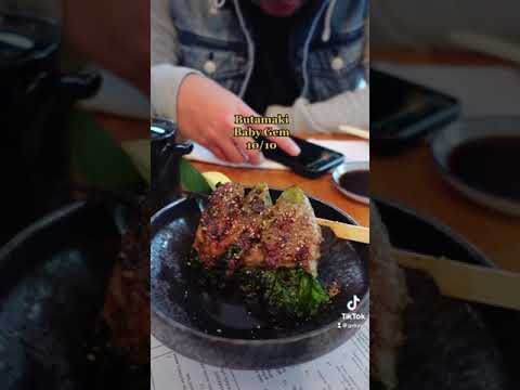 UM DOS MELHORES PONTOS DE IZAKAYA EM OREGON!📍AFURI IZAKAYA PDX #shorts