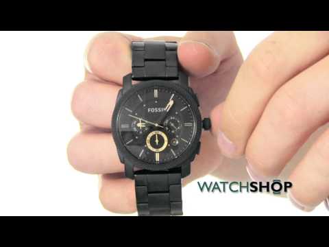 fossil machine fs4682