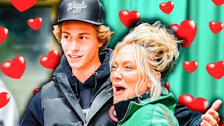 I Wheeled a Hockey MOM! (KICKED OUT)