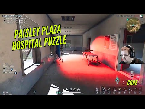 Paisley Plaza Hospital Puzzle | Once Human