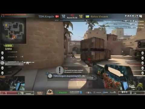 TSM Kinguin vs Natus Vincere(NaVi) - Dupreeh highlight