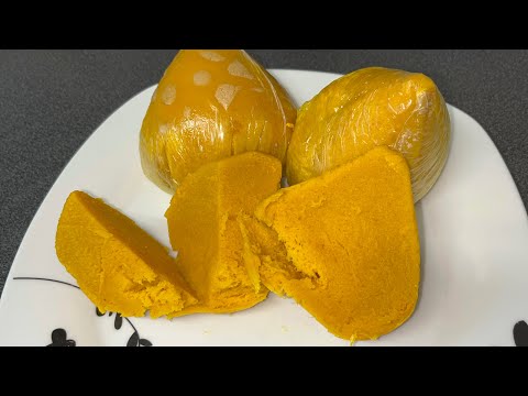 HOW TO COOK OKPA DI OKU/OKPA WAWA, USING BAMBARA NUT (OKPA) FLOUR #africanfood #african