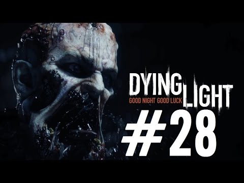 Dying Light Walkthrough Part 28 - Tower Outbreak - (PS4)