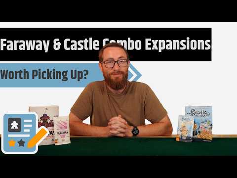Castle Combo: Out of the Oubliette! & Faraway: Under Starry Skies Reviews