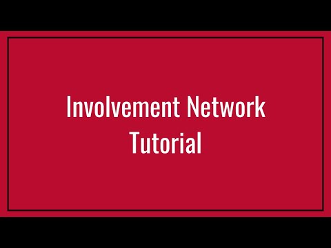 Involvement Network Uga