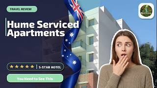 Hume Serviced Apartments - You Need to See This | Adelaide, Australia🛎️
