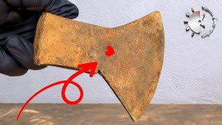 Axe Restoration [Axe With a Heart ❤]
