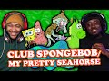 SpongeBob SquarePants S3E2 REACTION ALL HAIL THE MAGIC CONCH