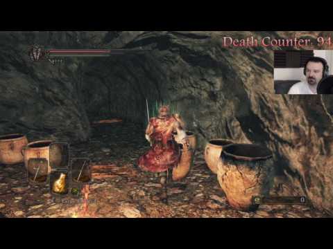 Dark Souls II: Scholar of the First Sin pt83 - Pits of Poison Disaster