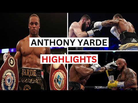 Anthony Yarde Highlights & Knockouts