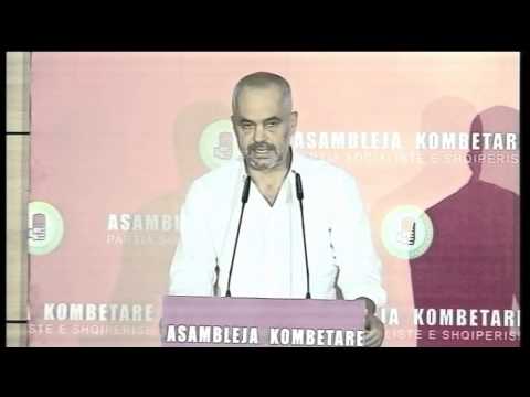 KRYEMINISTRI RAMA PARALAJMERON RIORGANIZIM TE PARTISE PER ZGJEDHJET E VITIT 2017 LAJM