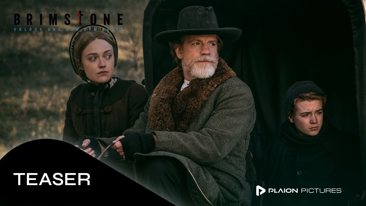 Brimstone (Deutscher Teaser) - Dakota Fanning, Kit Harington, Guy Pearce
