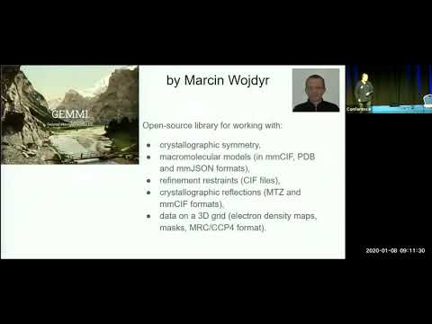 CCP4 SW2020 - Whats new in CCP4? - speaker: Ville Uski