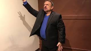 David Goldyn If I Were a Rich Man Fiddler Audition and monologue scene 3