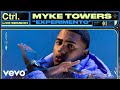 Myke Towers - Experimento (Live Session) | Vevo Ctrl
