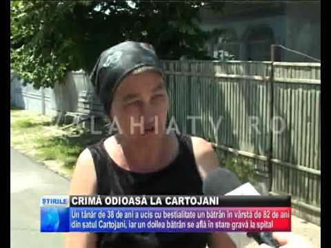 Crimă Odioasă La Cartojani