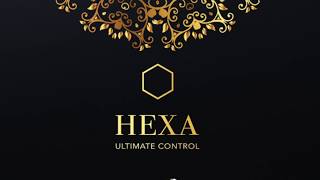 Hexa Ligature for Tenor Saxophone (Medium) - Carbon Black