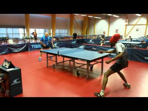 TENNIS DE TABLE (Rég. 2) A.T.T. Le Havre 7 - 7