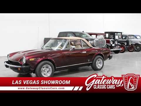1982 Fiat 2000 (CC-2083522) for sale in Las Vegas, Nevada