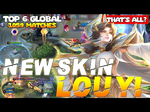 LOU YI NEW SKIN - ORACLE OF SOL (That's all?)
