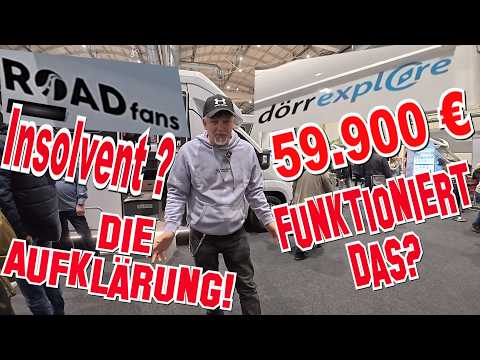 Roadfans insolvency 👉 The explanation 👍 Price buster 👉 Rimor motorhomes as Dörr Explore with full...