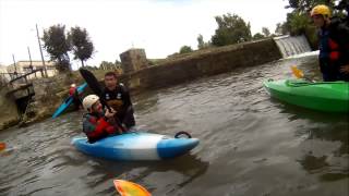preview picture of video 'ckdm - Rentrée du Club le 6 septembre 2013 club de kayak des meulières'