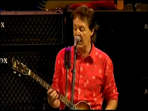 Paul McCartney - Penny Lane Live (Glastonbury 2004)