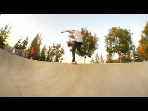 Austyn Gillette at the Brea Park