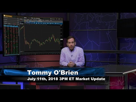 July 11th 3PM ET Market Update with Tommy O'Brien on TFNN