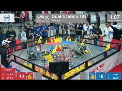 2018 VRC Sci Q193 - 1320B 6715B vs 8114A 666U - 126 to 79